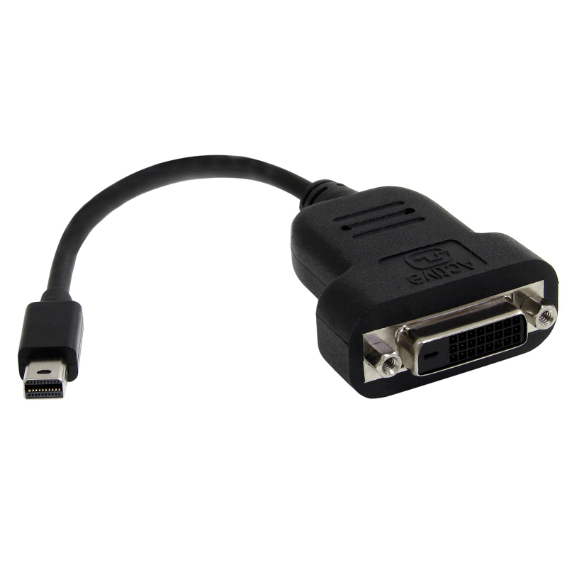 You Recently Viewed StarTech MDP2DVIS Active Mini DisplayPort to DVI-D Adapter Converter Image